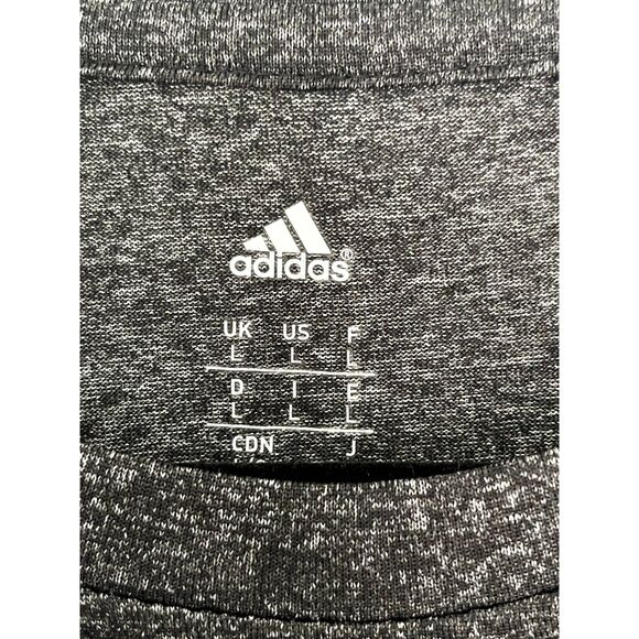 Adidas Tulsa Basketball Athletic Active Men's Shirt Crewneck Size Large New m4 - Picture 8 of 10